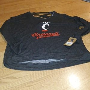 Rivalry Threads. Cincinnati Bearcats Shirt